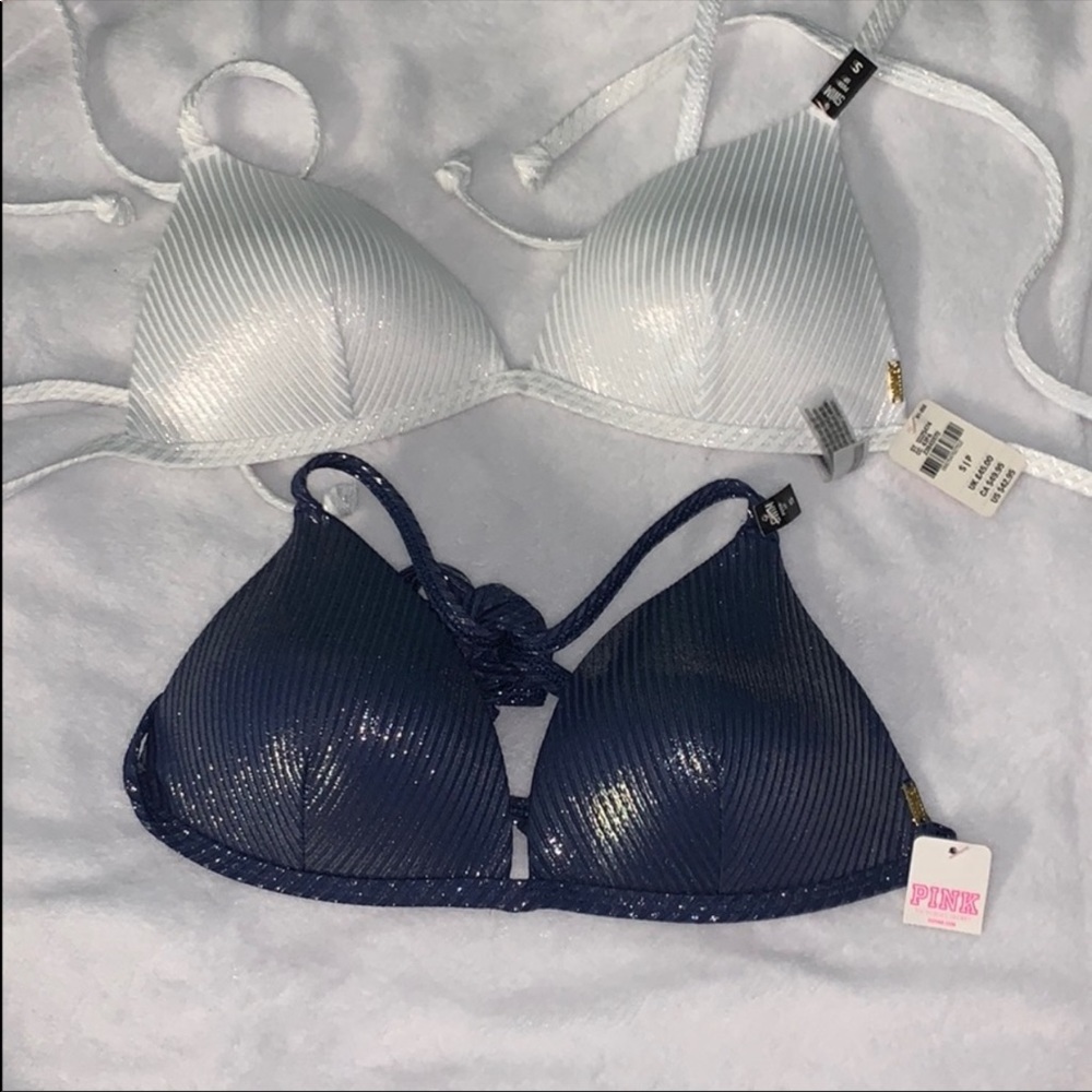 VS PINK SWIM TOP